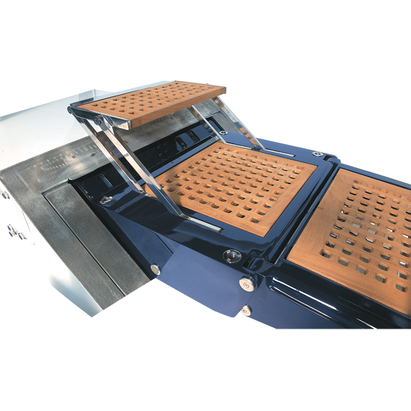 BOX GANGWAYS WITH SPECIAL TROLLEY 1412/13